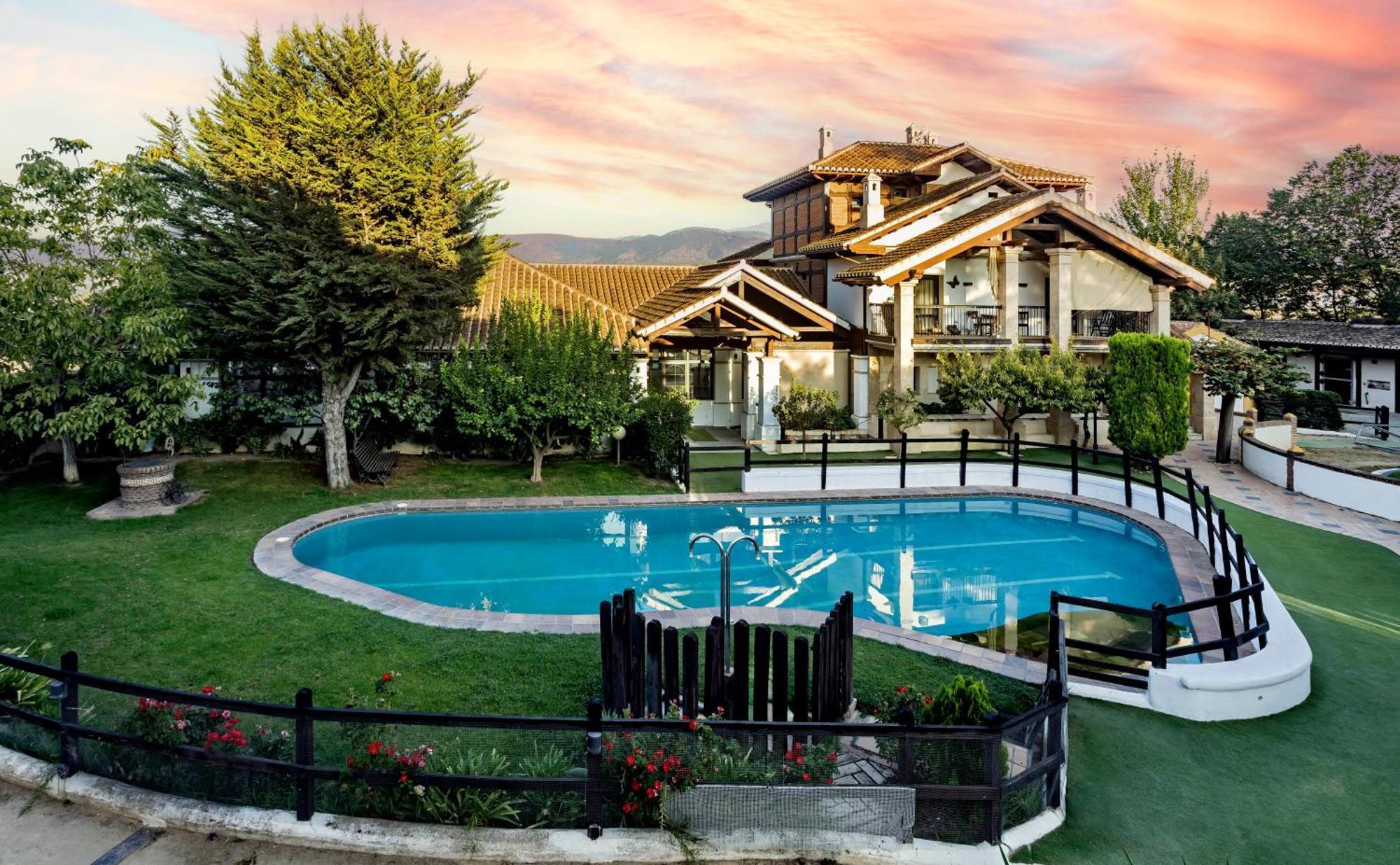 Hotel Cortijo Landete (Adults Only) Armilla Exterior foto