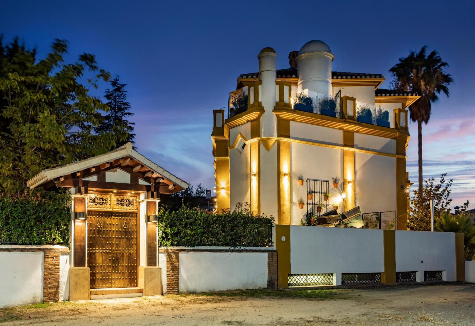 Hotel Cortijo Landete (Adults Only) Armilla Exterior foto