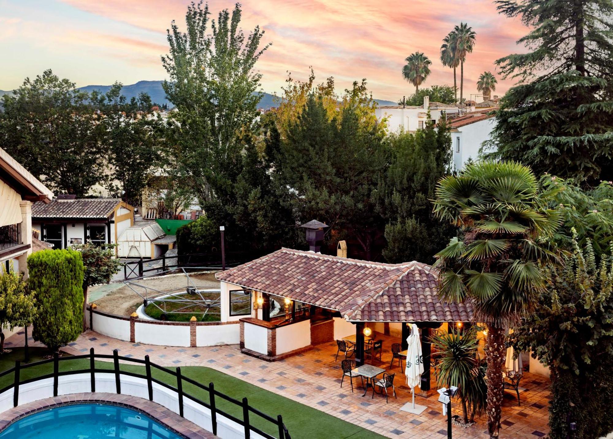 Hotel Cortijo Landete (Adults Only) Armilla Exterior foto