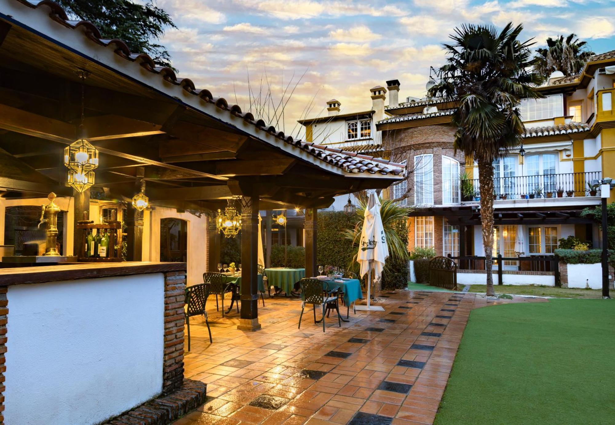 Hotel Cortijo Landete (Adults Only) Armilla Exterior foto