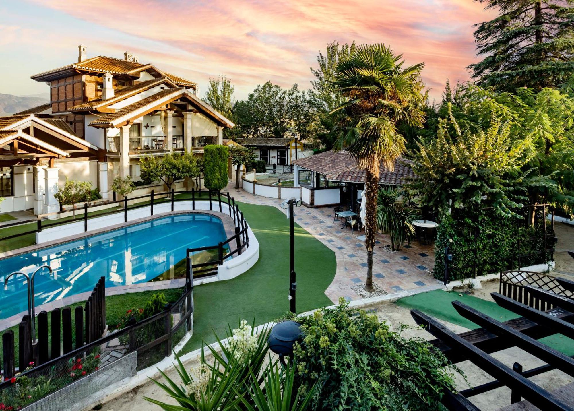 Hotel Cortijo Landete (Adults Only) Armilla Exterior foto
